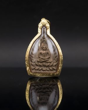 屈間班嬌 龍婆遮 座山佛 座山二期 周鎖 佛歷2535 紅銅